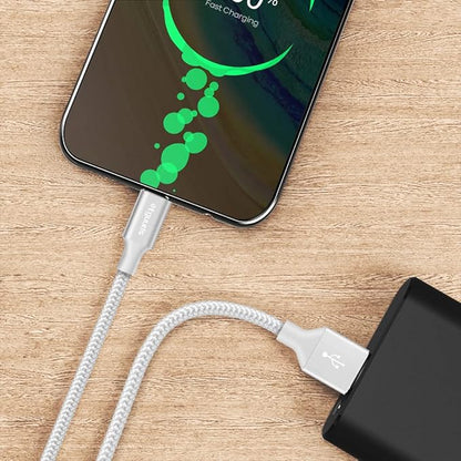 etguuds USB to USB C Cable 3ft, 2-Pack USB A to Type C Charger Cord Fast Charging for Samsung Galaxy A17 A16 A15 A26 A36 A56, S25 S24 S23 S22 S21 S20 S10 Note 20, for iPhone 17 16 15, Moto, White