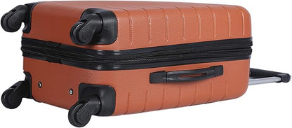 Wrangler 20" Smart Spinner Carry-On Luggage With Usb Charging Port