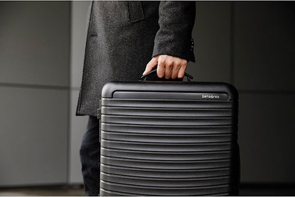 Samsonite Framelock Max Hardside Luggage with Spinner Wheels, Lightweight zipper-less
