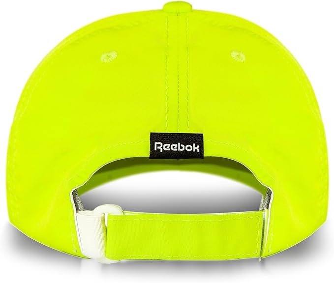Reebok Lightweight Adjustable Performance Running Cap for Men and Women (One Size Fits Most)