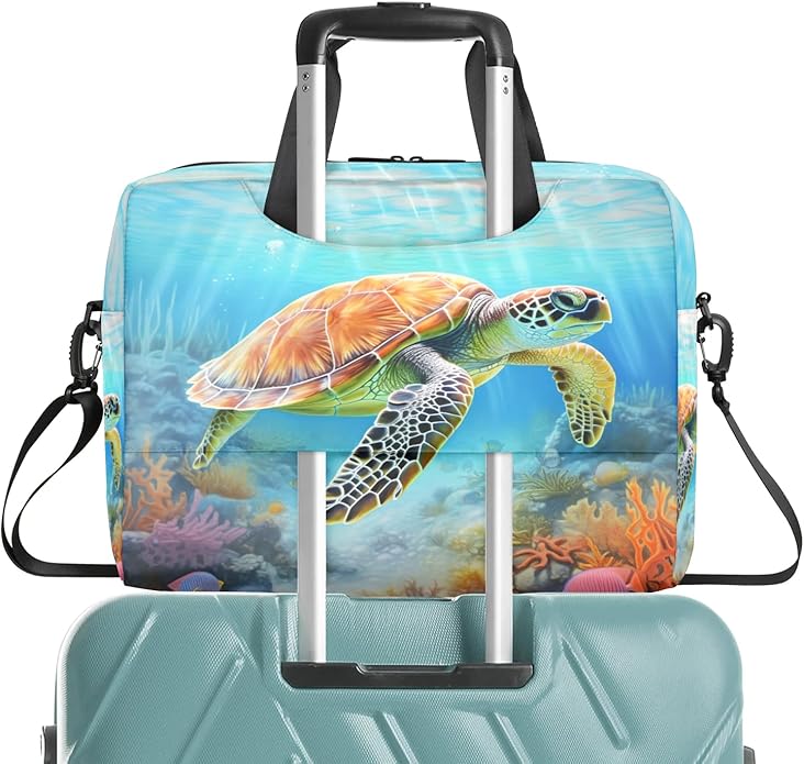 Laptop Bag Bohemian Mandala Laptop Satchel Briefcase Adjustable shoulder Carrying for MacBook Pro 16 inch