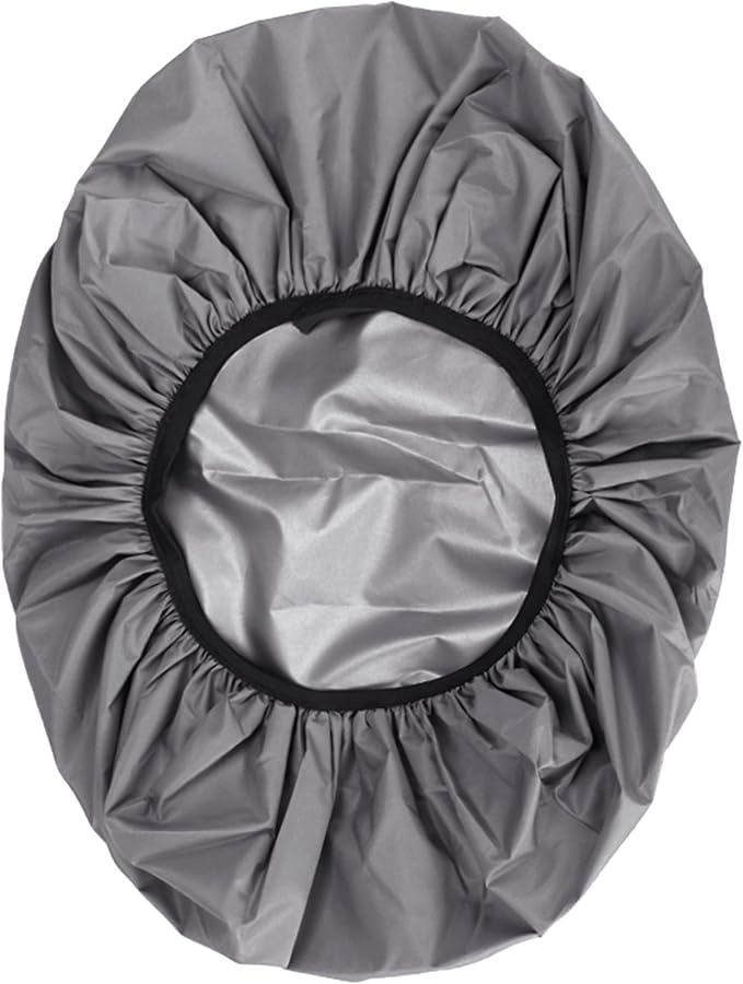 Silfrae Waterproof Rucksack Cover Backpack Rain Cover 30L-100L for Travel Climbing Hiking (Grey, 40L-50L)