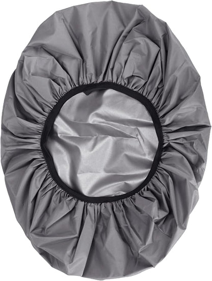Silfrae Waterproof Rucksack Cover Backpack Rain Cover 30L-100L for Travel Climbing Hiking (Grey, 40L-50L)