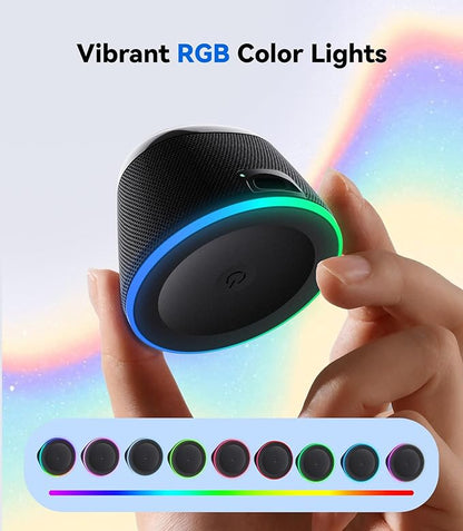 White Elephant Gifts Portable Speaker: Stocking Stuffers for Teens Adults Men Women, Loud Sound Bluetooth Speakers Phone Stand Accessories, Birthday Christmas Ideas Gift Boy Girl Trendy Stuff-Black