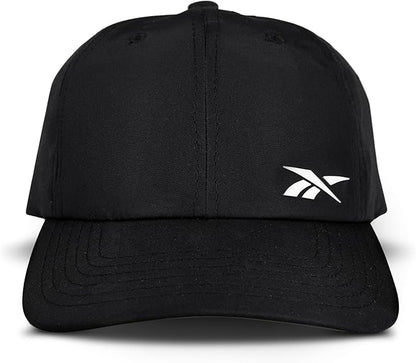 Reebok Lightweight Adjustable Performance Running Cap for Men and Women (One Size Fits Most)