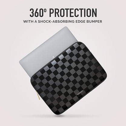 Vandel Slim Laptop Sleeve 13-13.3 inch Laptop Case for Macbook Air 13/Pro 13 Inch- Protective Macbook Case Sleeve, Tablet Carrying Bag Pouch for Lap Top Notebook, Chromebook, Dell, Asus Computer Cover