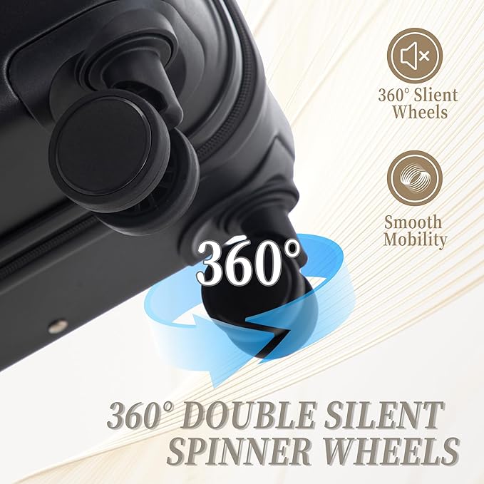 Suitcases ABS Hard Shell Luggage Sets