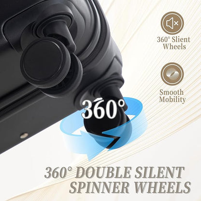 Suitcases ABS Hard Shell Luggage Sets