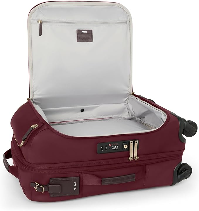 Tumi Unisex Leger International Expandable Carry-On Wine One Size