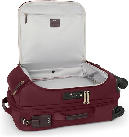 Tumi Unisex Leger International Expandable Carry-On Wine One Size