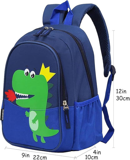 CHERUBIC Toddler Backpack, Kids Travel Backpack, Waterproof Cute Small Preschool Backpack Cartoon Daycare Bag