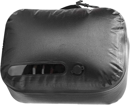 Large Capacity Vacuum Storage Bags for Travel 180° Full Opening Compression Packing Cubes Space Saver Garment Organizer for Suitcases Bedding & Clothes