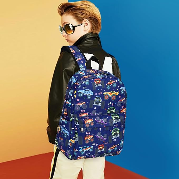 CAMTOP Preschool Backpack for Kids Boys Girls Toddler Backpack Kindergarten School Bookbags for Age 3-8