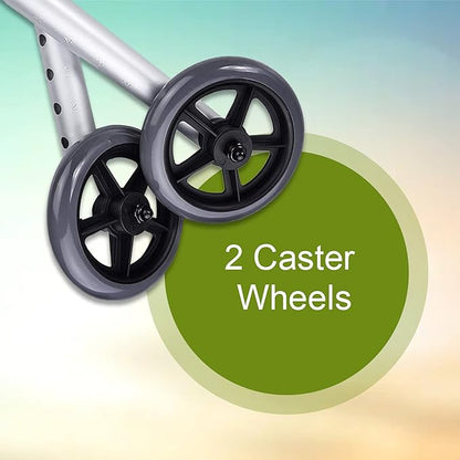 McKesson Universal Walker Wheels, Adjustable, 5 in Caster Wheels, 25 Pairs