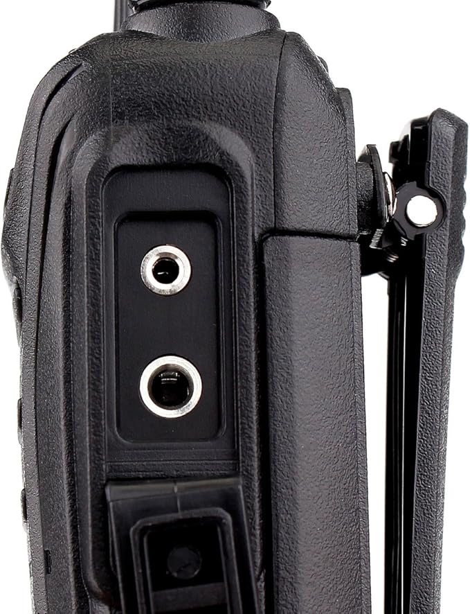 Retevis RT27 Walkie Talkies,Two Way Radio with Shoulder Speaker Mic,2 Way Radios Long Range,USB Charging Base,Local Alarm,Walkie Talkie for Adults Construction Site School Security(5 Pack)