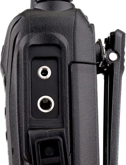 Retevis RT27 Walkie Talkies,Two Way Radio with Shoulder Speaker Mic,2 Way Radios Long Range,USB Charging Base,Local Alarm,Walkie Talkie for Adults Construction Site School Security(5 Pack)