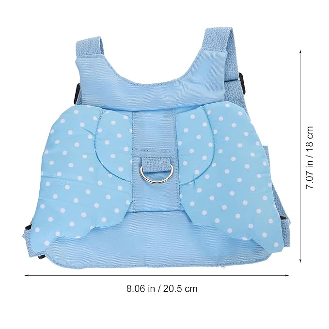 Harness Leash with Anti-Lost Wrist Link Safety Walking Strap Backpack for Boys and Skin-Friendly Breathable Leash for Outdoor Travel and Daily Use