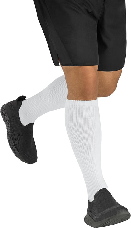 JOBST ACTIVA Athletic 20-30 mmHg Compression Socks Knee High, Closed Toe