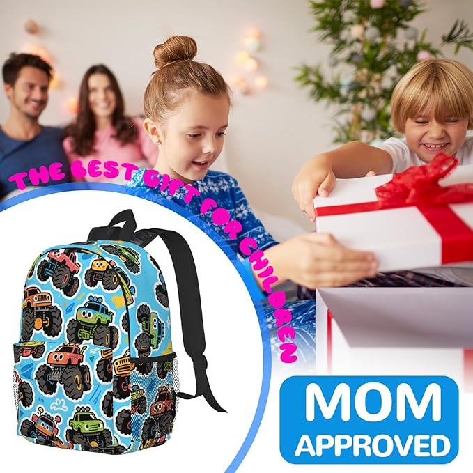 Kids Backpack for School Elementary Lightweight Cute Students Bookbag for Teens Boys Girls School Bag