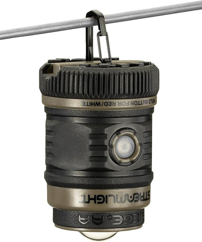 Streamlight 44941 Siege AA 200-Lumen Lantern with White & Red LEDs for Camping & Emergencies, Coyote