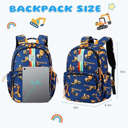CAMTOP Preschool Backpack for Kids Boys Girls Toddler Backpack Kindergarten School Bookbags for Age 3-8