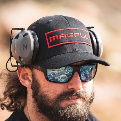 Magpul Trucker Hat Snap Back Baseball Cap, One Size Fits Most