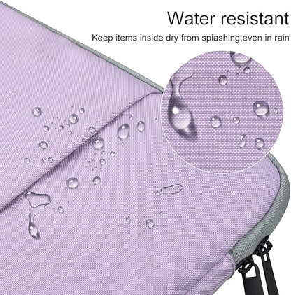 14 Inch Laptop Case Sleeve for HP Dell Lenovo ASUS Acer Chromebook 14,HP Pavilion 14,Dell Insprion 14,Lenovo IdeaPad 14,Acer Swift Go 14,Aspire 3 14, ASUS VivoBook 14 Waterproof Computer Bag -Purple