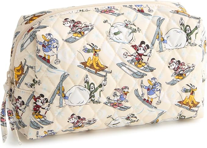 Premium Cotton Disney Medium Cosmetic Makeup Bag, 101 Dalmatians