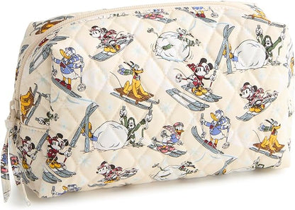 Premium Cotton Disney Medium Cosmetic Makeup Bag, 101 Dalmatians