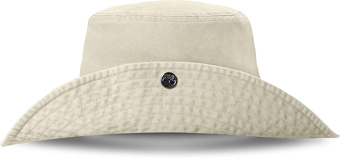 Timberland Snap Up Sun Hats for Women, Packable Bucket Hat, Wide Brim UV Protection for Outdoor Activities