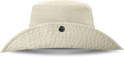 Timberland Snap Up Sun Hats for Women, Packable Bucket Hat, Wide Brim UV Protection for Outdoor Activities