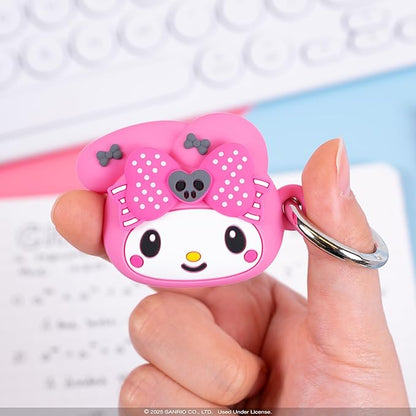 iFace Sanrio My Melody 50th and Kuromi 20th Anniversary Case Compatible with AirTag [Special Limited Edition] - My Melody 50th Anniversary
