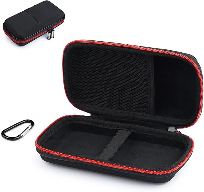 Hard Travel Case for Ekrist/LanLuk Portable Charger Power Bank 25800mAh, Power Bank Case for Anker PowerCore 10000mAh, Samsung T7 Touch and Seagate Portable 2TB