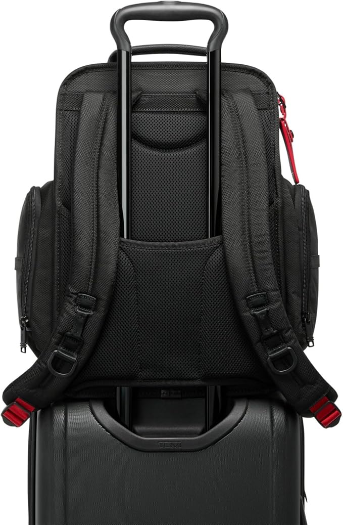 Tumi Mens Tumi Brief Pack Black/Red One Size