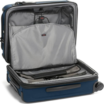 TUMI Men's Alpha Continental Dual Access 4 Wheel Carry On Suitcase