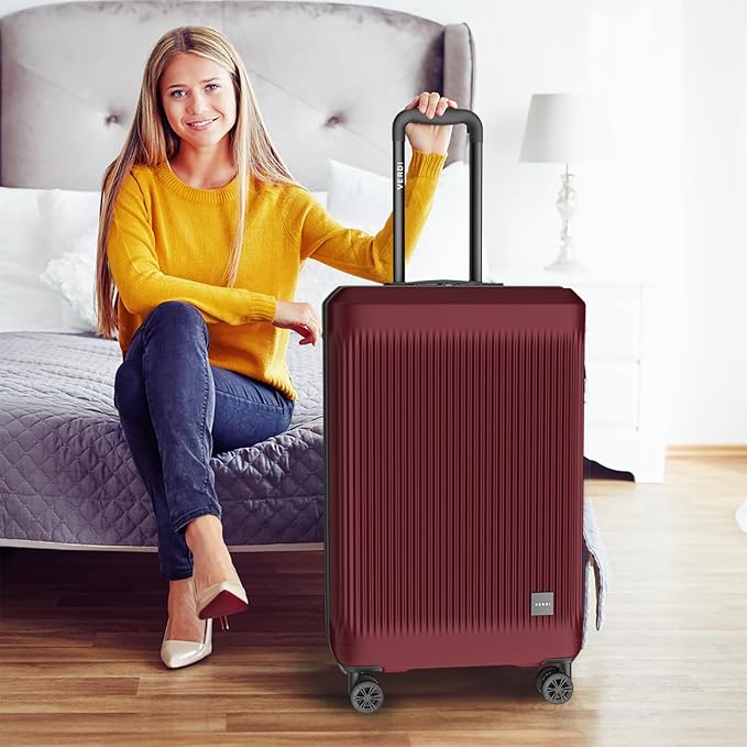 Verdi Hardside 28 Inch Luggage with Spinner Wheels - Expandable Large Suitcase