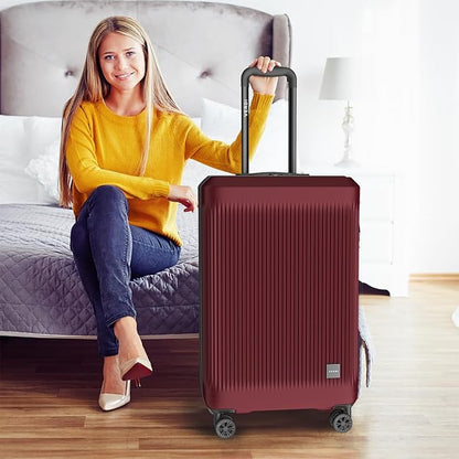 Verdi Hardside 28 Inch Luggage with Spinner Wheels - Expandable Large Suitcase
