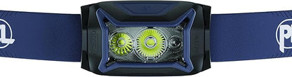PETZL ACTIK Headlamp - Powerful 450 Lumen Light with Red Lighting, for Hiking, Climbing, Running, and Camping - Black