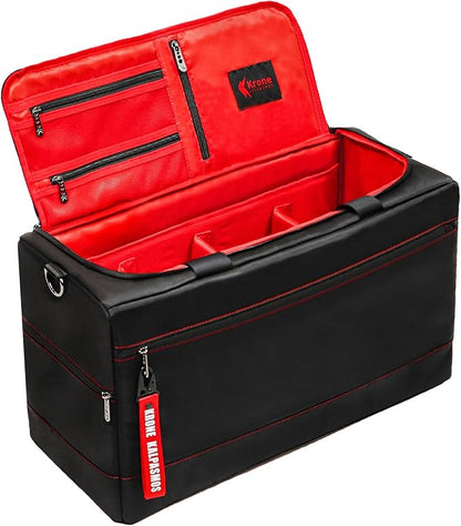 Sneaker Bag for Travel/Sneakerhead gift/Outdoor Sports Bag/Gym Bag /, A Multi-functional Travel Duffel Bag with 3 Adjustable Dividers, & Shoulder Strap,Made of Nylon, by Krone Kalpasmos-classic