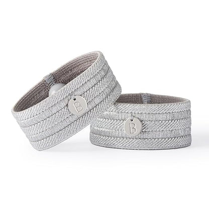 Blisslets Acupressure Relief Band - Edith Duo (Medium) - Motion Sickness Bands and Nausea Relief for Pregnant Women | Travel, Pregnancy, Cruise