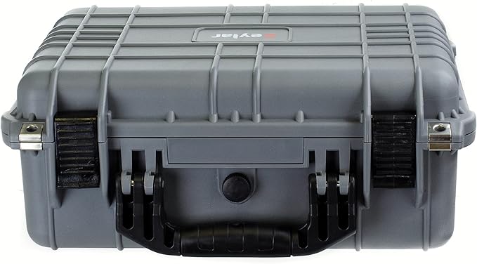 Eylar Standard 16" Gear, Equipment, Hard Camera Case Waterproof with Foam TSA Standards