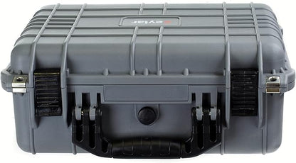 Eylar Standard 16" Gear, Equipment, Hard Camera Case Waterproof with Foam TSA Standards