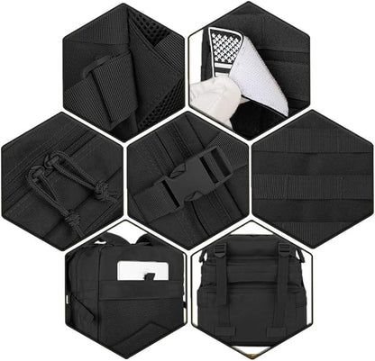 QT&QY 45L Military Tactical Backpacks For Men Camping Hiking Trekking Daypack Bug Out Bag Lage MOLLE 3 Day Assault Pack