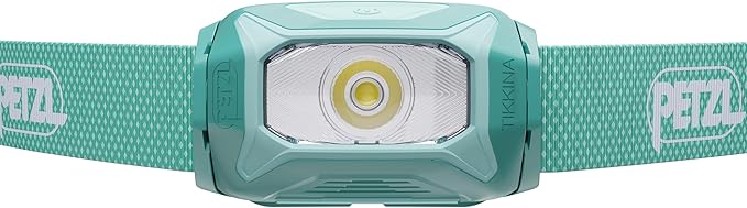 PETZL TIKKINA Headlamp - Compact, Easy-to-Use 300 Lumen Headlamp, Designed for Hiking, Climbing, Running, and Camping