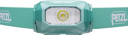 PETZL TIKKINA Headlamp - Compact, Easy-to-Use 300 Lumen Headlamp, Designed for Hiking, Climbing, Running, and Camping
