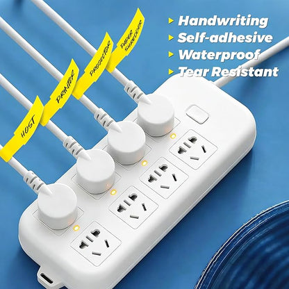 Silicone Magnetic Cable Ties Reusable Cord Organizer Twist Ties Silicone Cord Wrap with Strong Magnet for Bundling and Cable Management, Fridge Magnets 2 Sizes Combo (6pcs 2.75" + 6pcs 7.48")