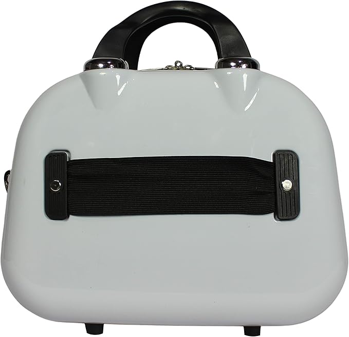 World Traveler Butterfly 13-Inch Polycarbonate Hardside Cosmetic Case Shoulder Tote
