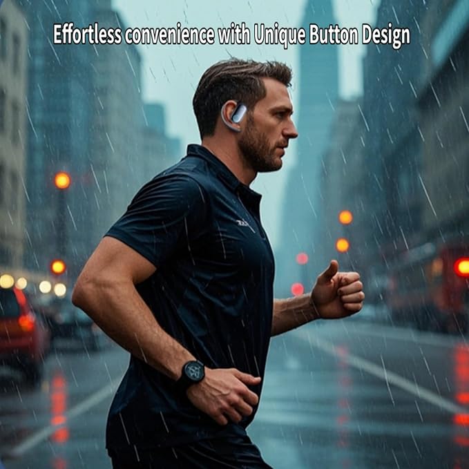 AI Translation Earbuds Real Time 144 Languages, 3-in-1 Bluetooth 5.4 Translating Device,Translator Headphones 45H Playtime Noise Canceling Mic for Travel Business Learning, iOS & Android Blue
