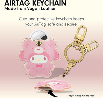 Sonix x Sanrio Keychain Case Compatible with Apple AirTag | Protective Cover Keychain | My Melody Latte Bears