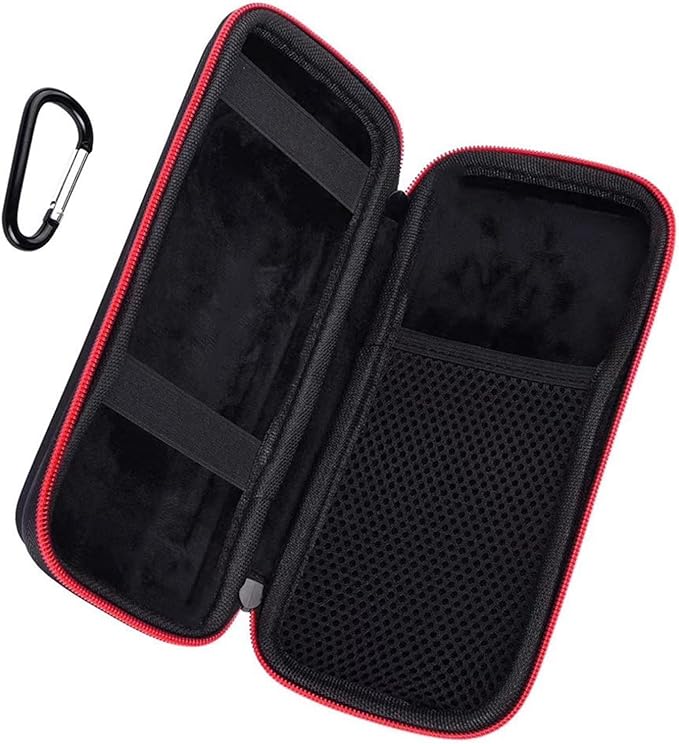 Shock Proof Carrying Case Hard Protective Power Bank Pouch Small Electronics Hostess Cable Accessories Multimeter Storage Case